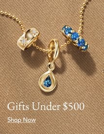 Assortment of charms under $500.