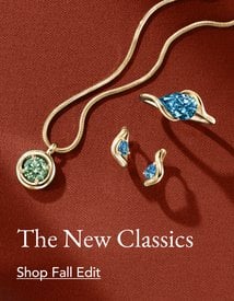 Gemstone fine jewelry perfect for the Fall season.