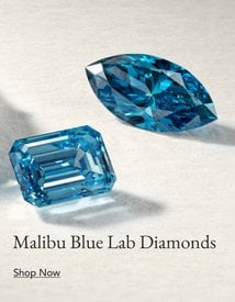 Loose Malibu Blue Lab Diamonds