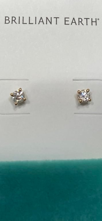 Oval diamond ring on hand