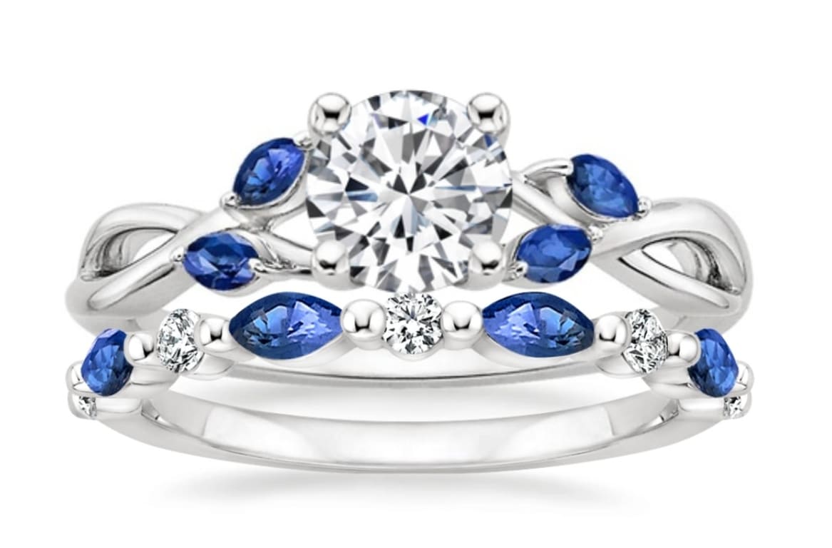 Oval diamond ring on hand