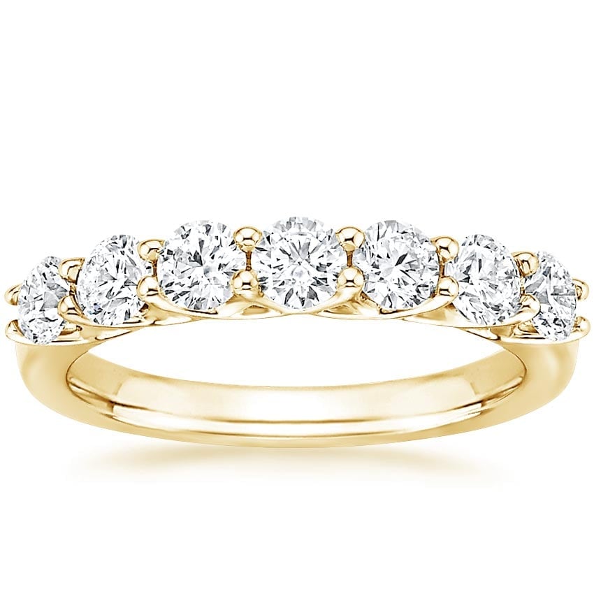 Rose gold diamond engagement ring with surprise diamond details
