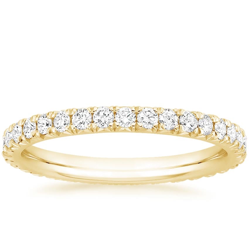 Rose gold diamond engagement ring with surprise diamond details
