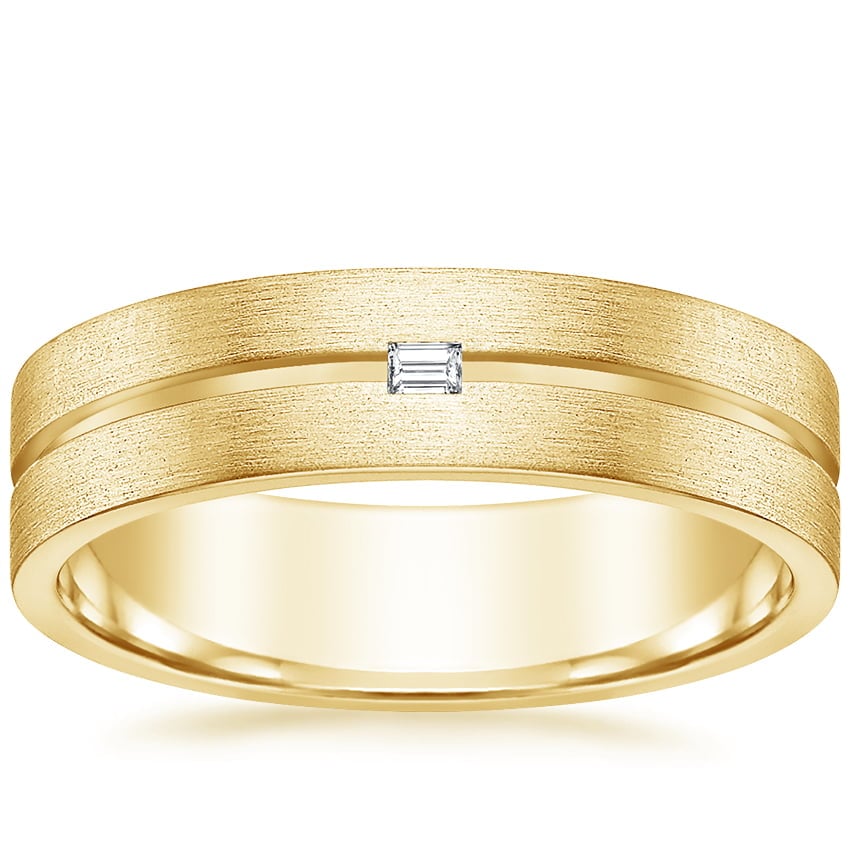 Rose gold diamond engagement ring with surprise diamond details