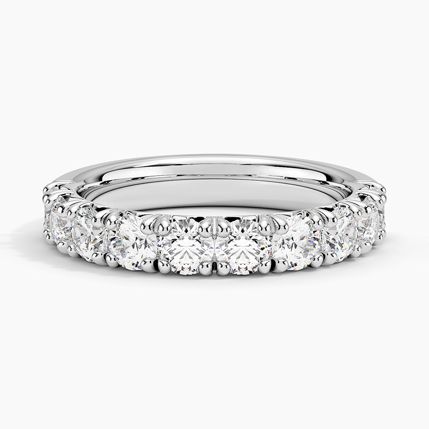 Rose gold diamond engagement ring with surprise diamond details