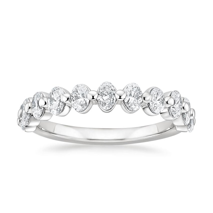 Rose gold diamond engagement ring with surprise diamond details