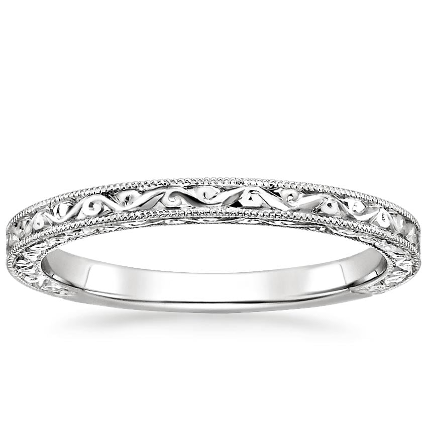 Rose gold diamond engagement ring with surprise diamond details