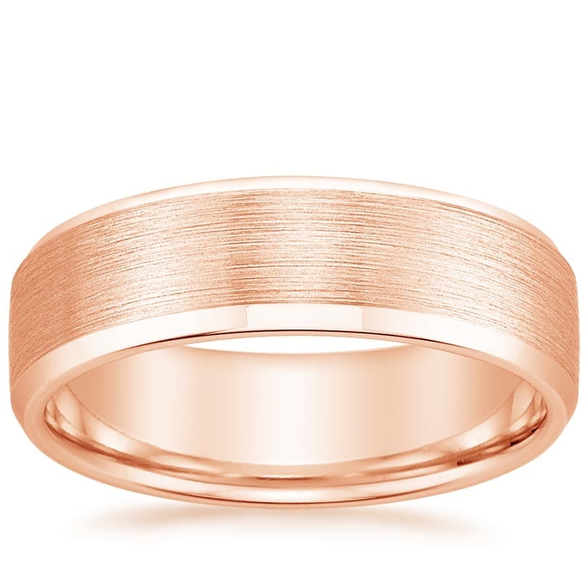 Rose gold diamond engagement ring with surprise diamond details