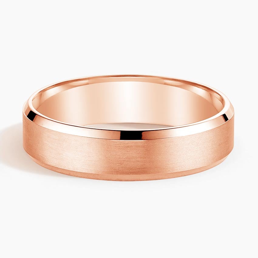 Rose gold diamond engagement ring with surprise diamond details
