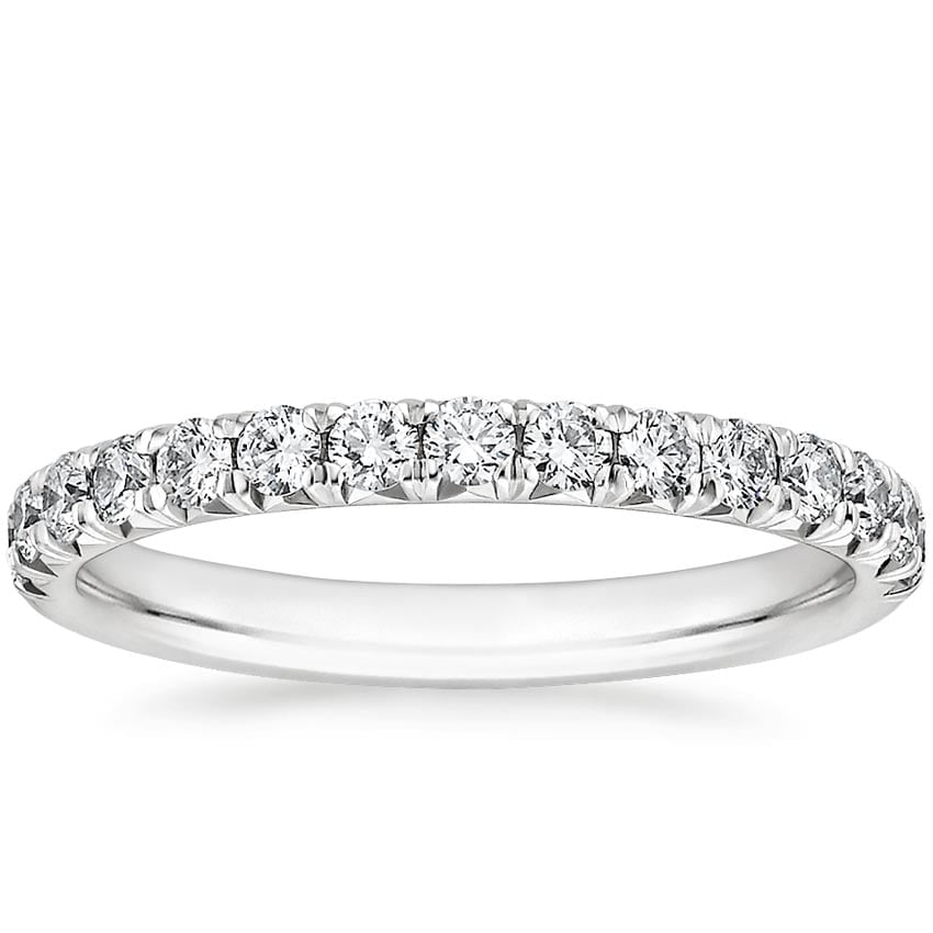 Rose gold diamond engagement ring with surprise diamond details