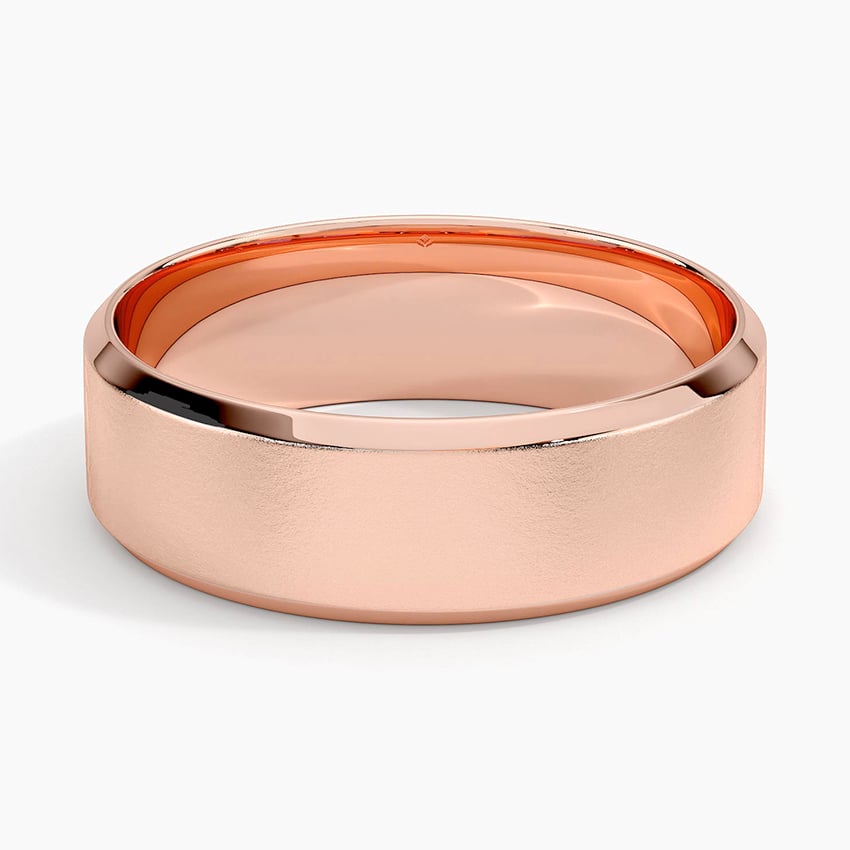 Rose gold diamond engagement ring with surprise diamond details