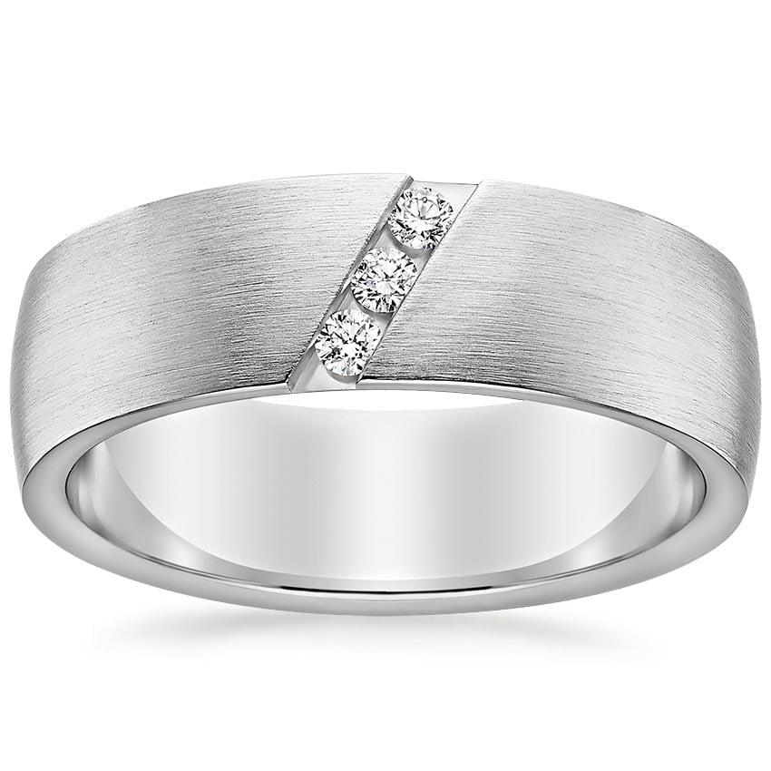 Rose gold diamond engagement ring with surprise diamond details