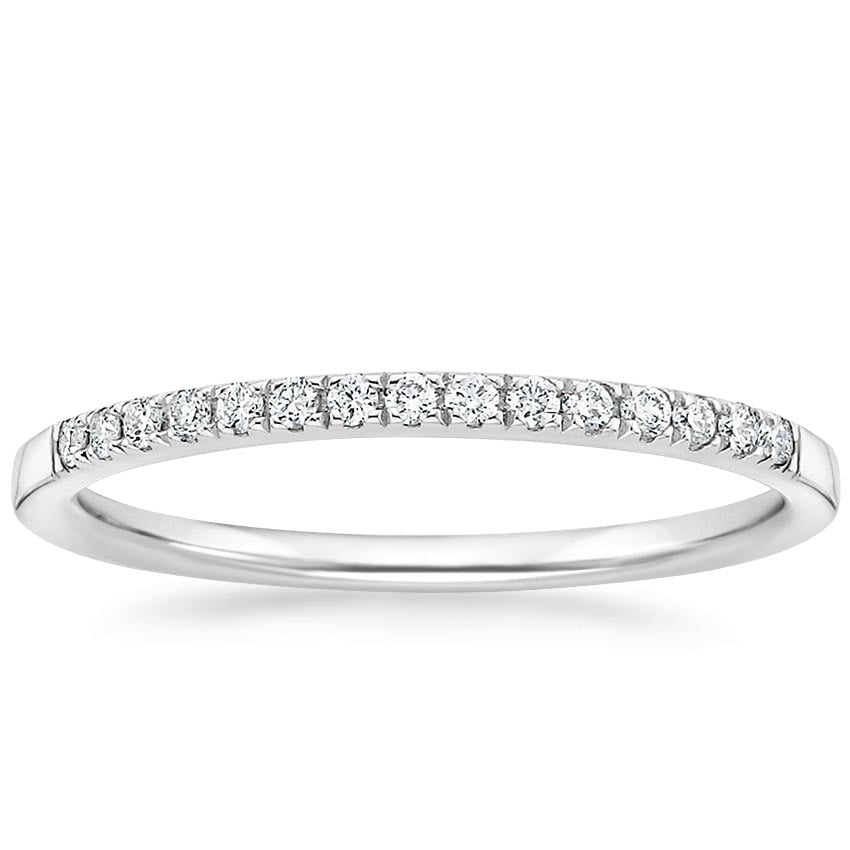 Rose gold diamond engagement ring with surprise diamond details