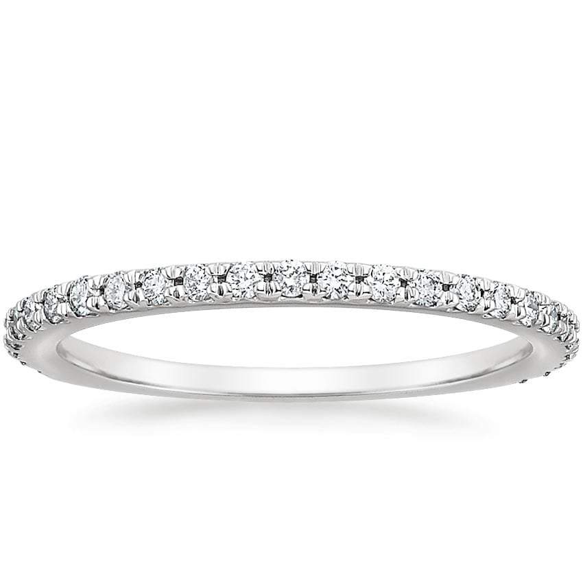 Rose gold diamond engagement ring with surprise diamond details