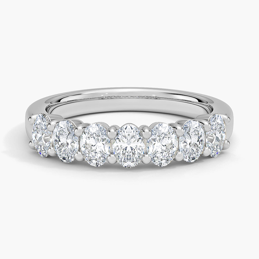 Rose gold diamond engagement ring with surprise diamond details