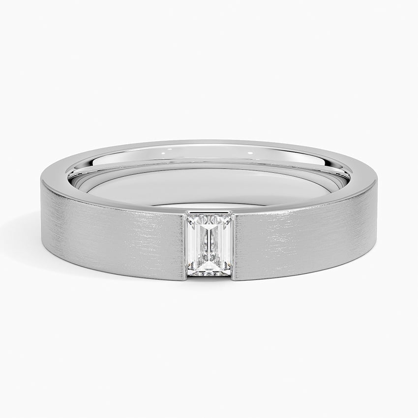 Rose gold diamond engagement ring with surprise diamond details