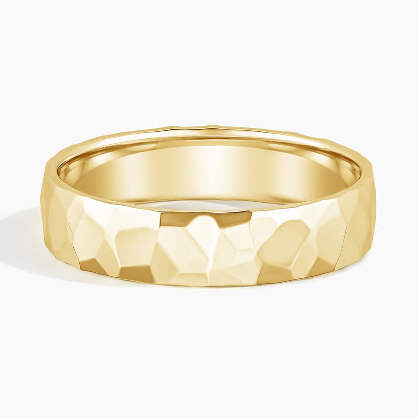 Rose gold diamond engagement ring with surprise diamond details