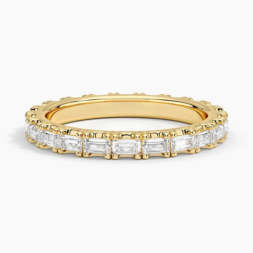 Rose gold diamond engagement ring with surprise diamond details