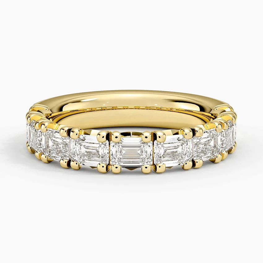 Rose gold diamond engagement ring with surprise diamond details