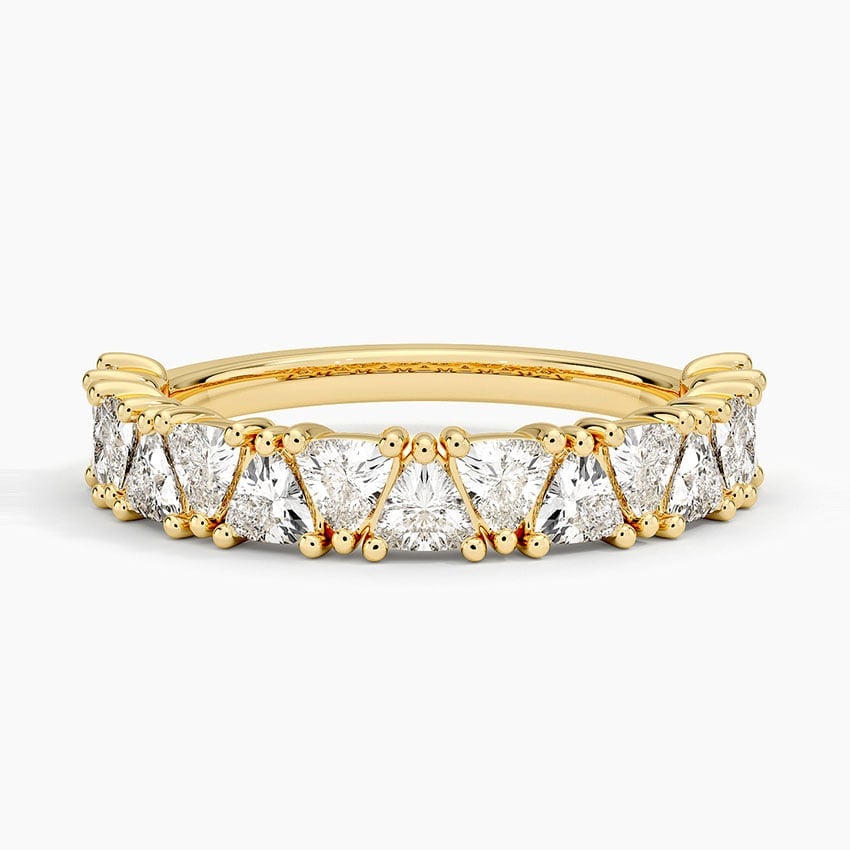 Rose gold diamond engagement ring with surprise diamond details