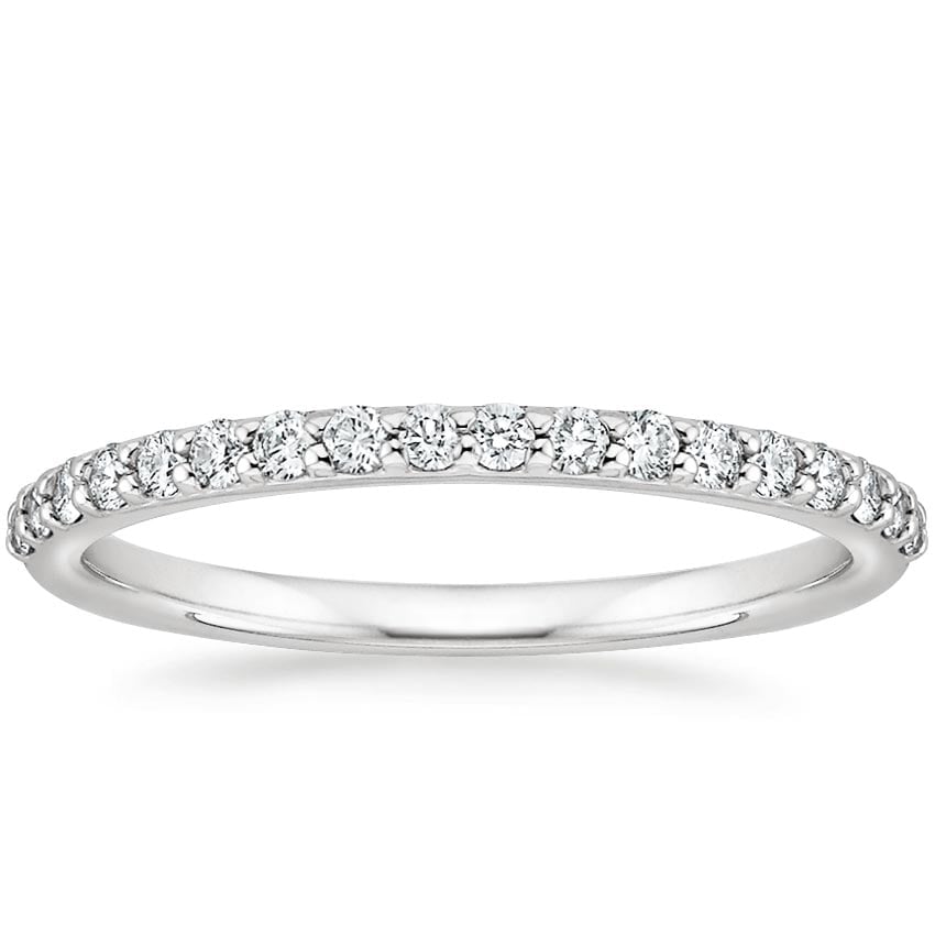 Rose gold diamond engagement ring with surprise diamond details