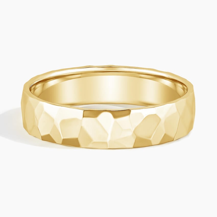 Rose gold diamond engagement ring with surprise diamond details