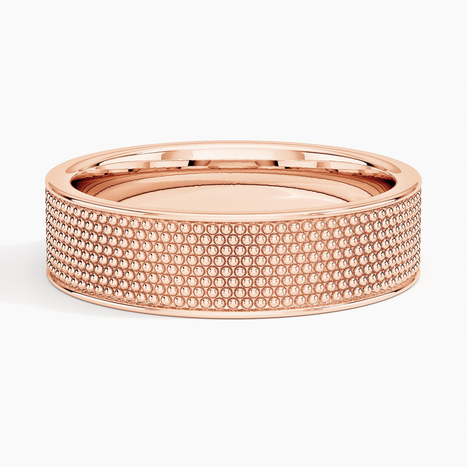 Rose gold diamond engagement ring with surprise diamond details