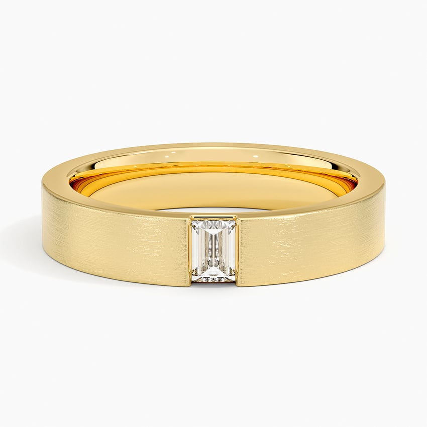 Rose gold diamond engagement ring with surprise diamond details