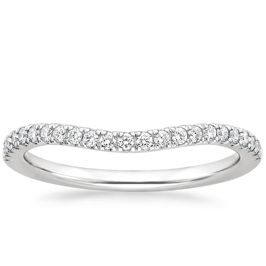Rose gold diamond engagement ring with surprise diamond details