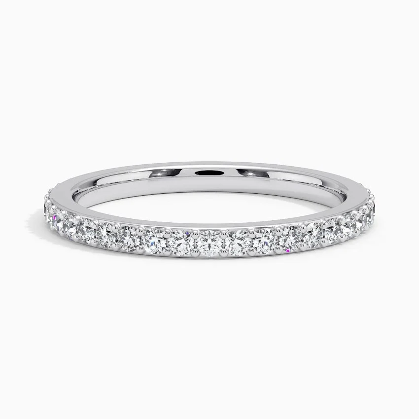 Rose gold diamond engagement ring with surprise diamond details