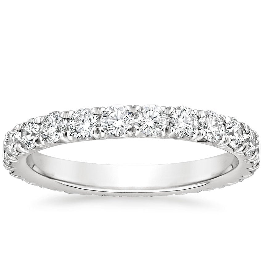 Rose gold diamond engagement ring with surprise diamond details