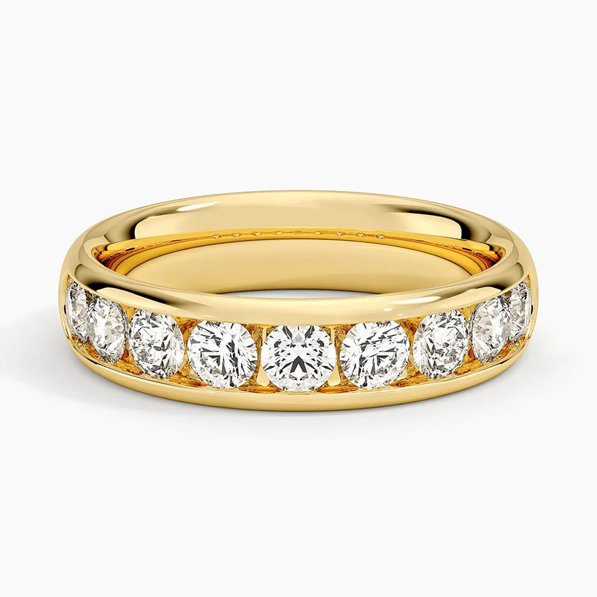 Rose gold diamond engagement ring with surprise diamond details