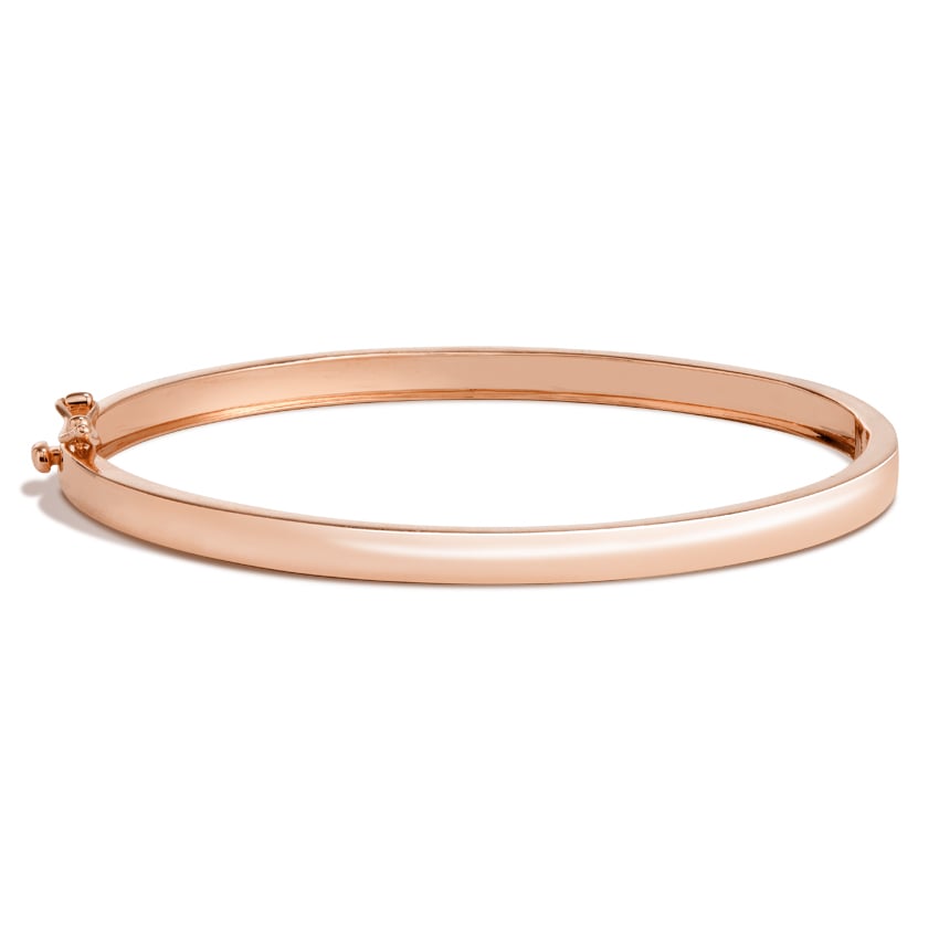 Rose gold diamond engagement ring with surprise diamond details