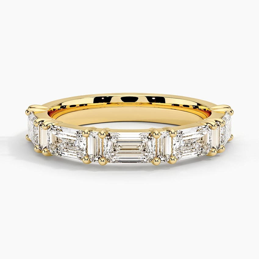 Rose gold diamond engagement ring with surprise diamond details