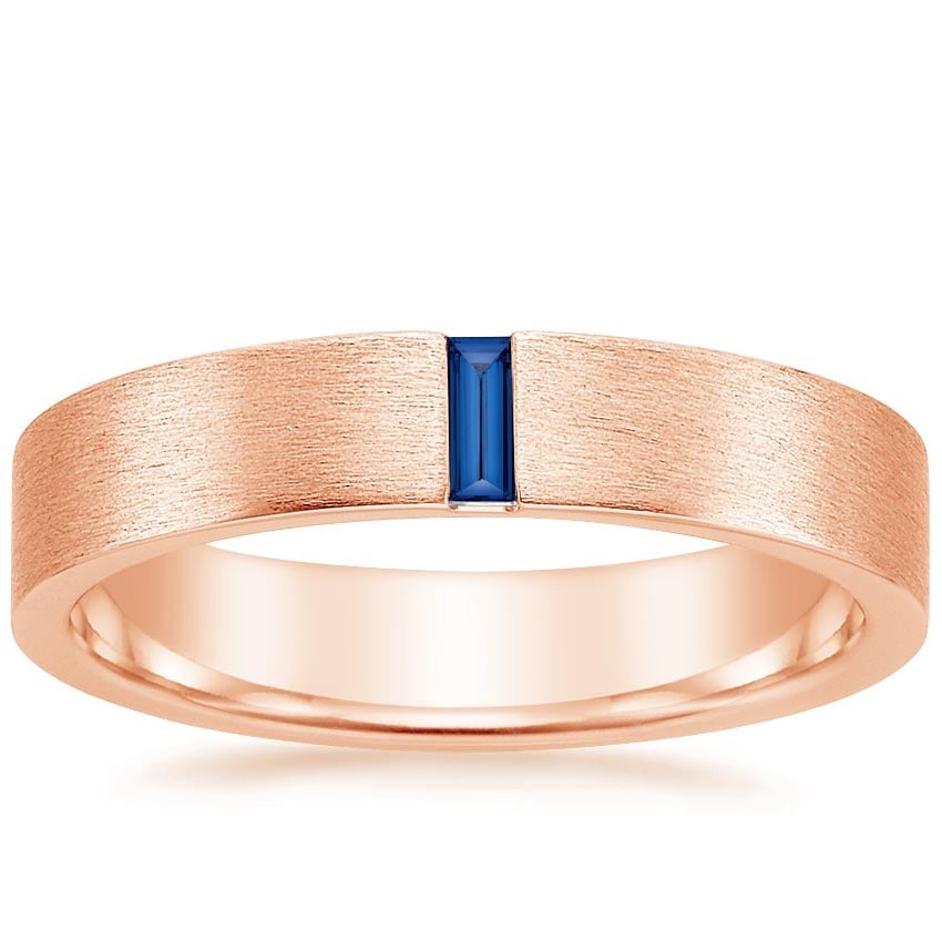 Rose gold diamond engagement ring with surprise diamond details