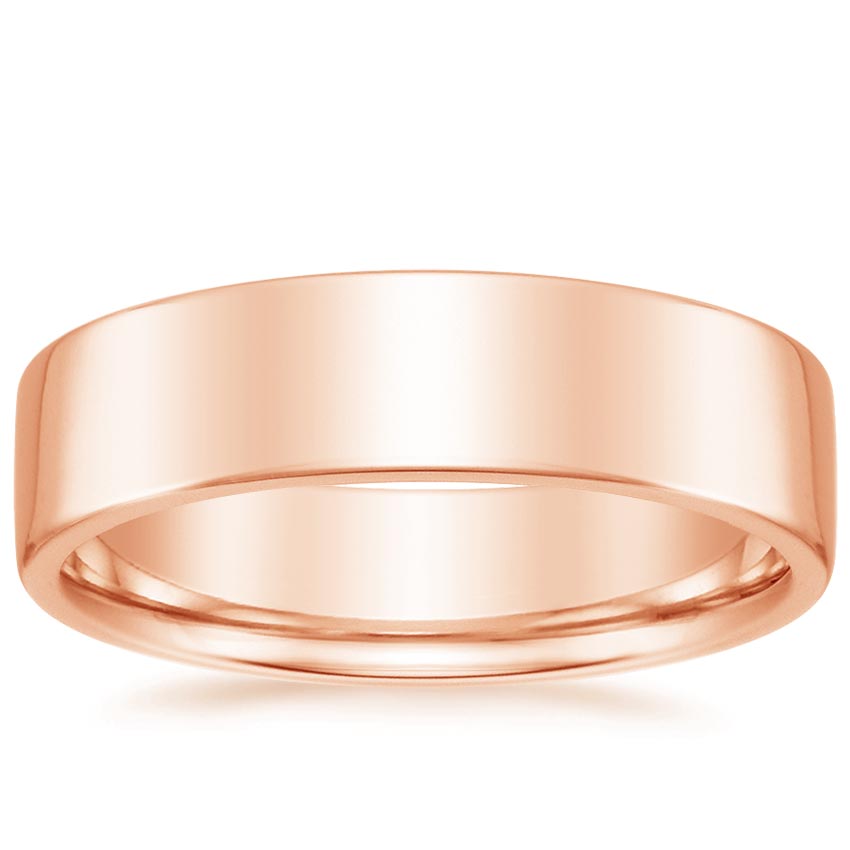 Rose gold diamond engagement ring with surprise diamond details