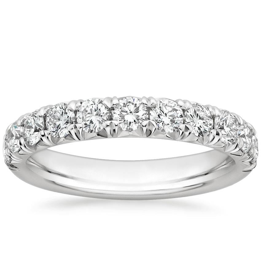 Rose gold diamond engagement ring with surprise diamond details