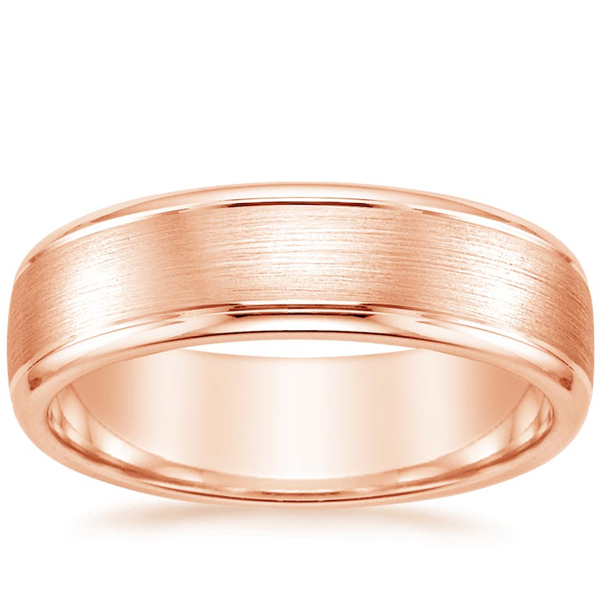 Rose gold diamond engagement ring with surprise diamond details