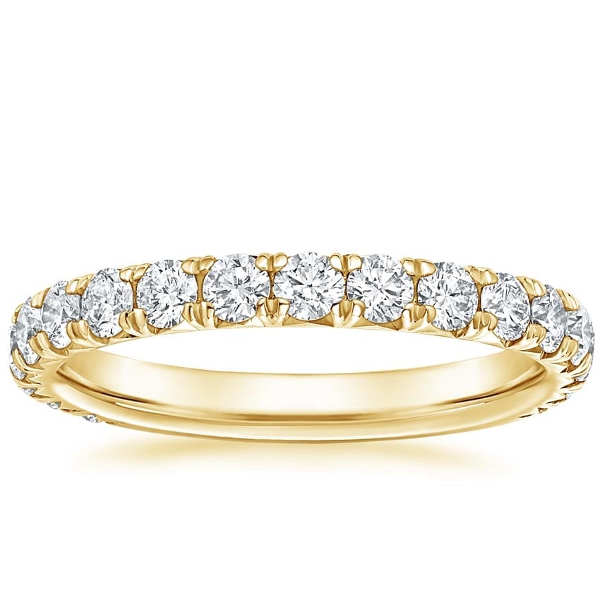 Rose gold diamond engagement ring with surprise diamond details
