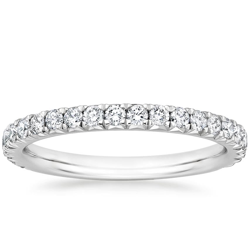 Rose gold diamond engagement ring with surprise diamond details