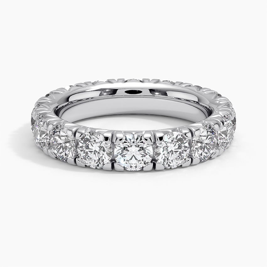 Rose gold diamond engagement ring with surprise diamond details