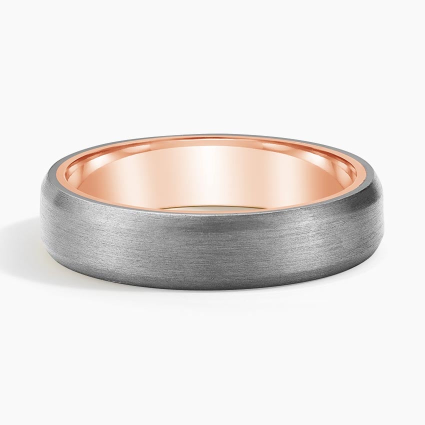 Rose gold diamond engagement ring with surprise diamond details