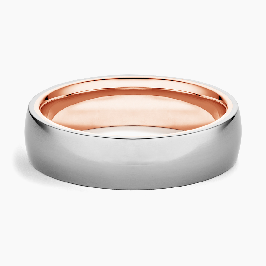 Rose gold diamond engagement ring with surprise diamond details