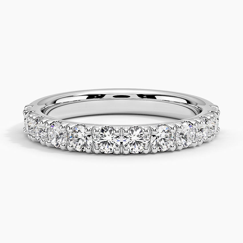 Rose gold diamond engagement ring with surprise diamond details