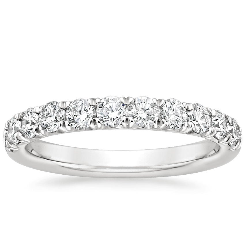 Rose gold diamond engagement ring with surprise diamond details
