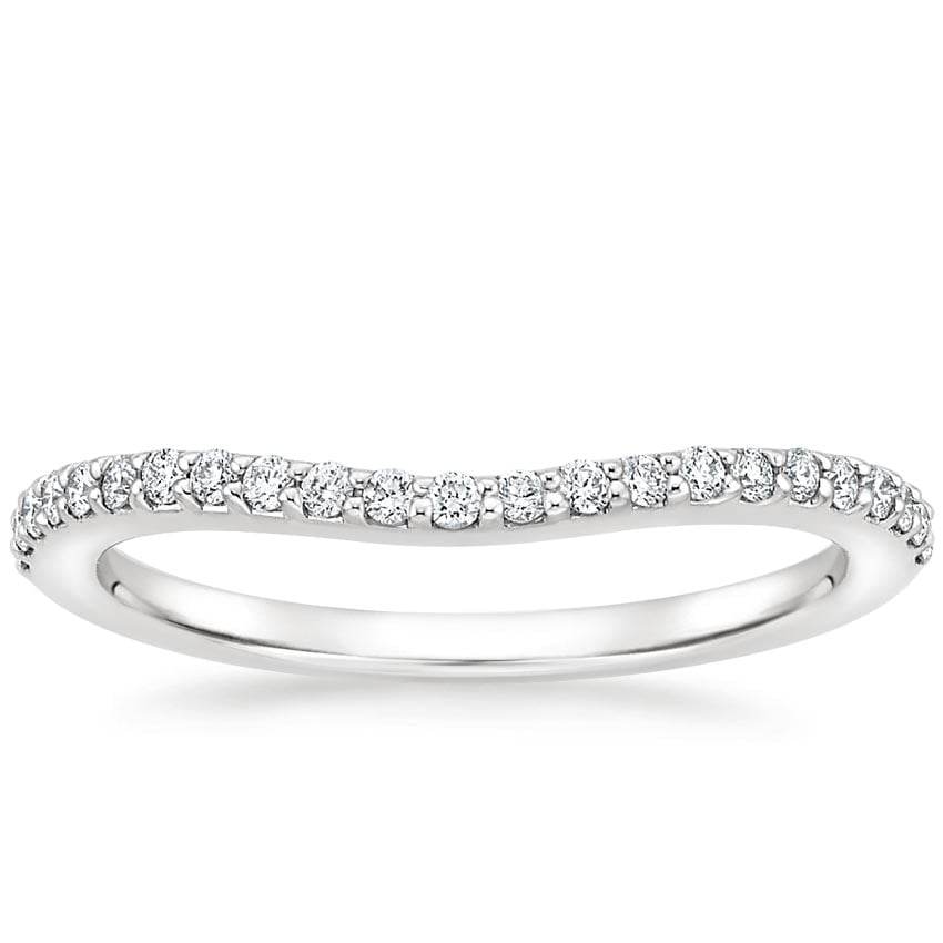 Rose gold diamond engagement ring with surprise diamond details