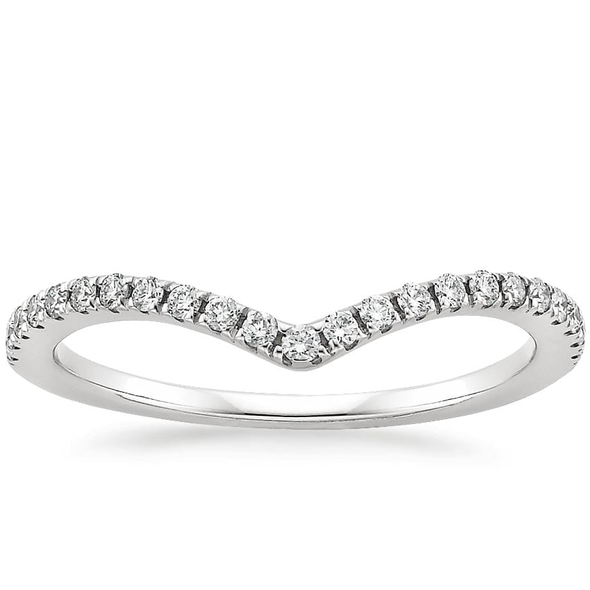 Rose gold diamond engagement ring with surprise diamond details