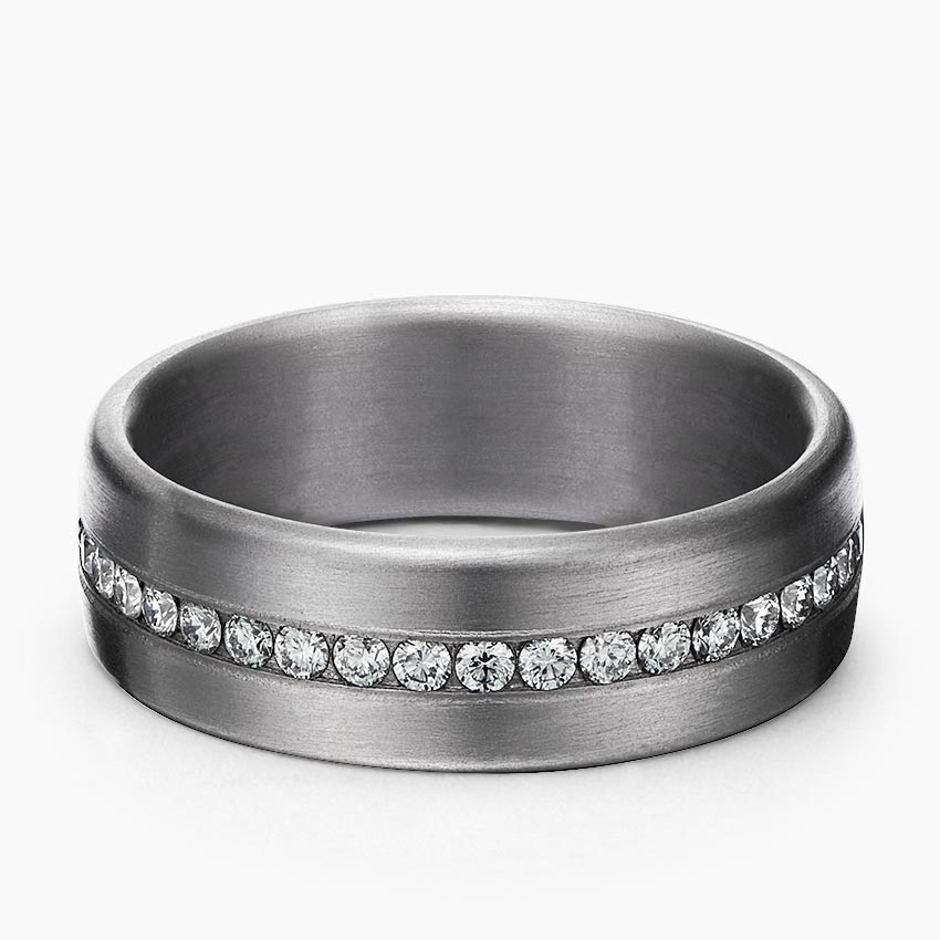 Rose gold diamond engagement ring with surprise diamond details