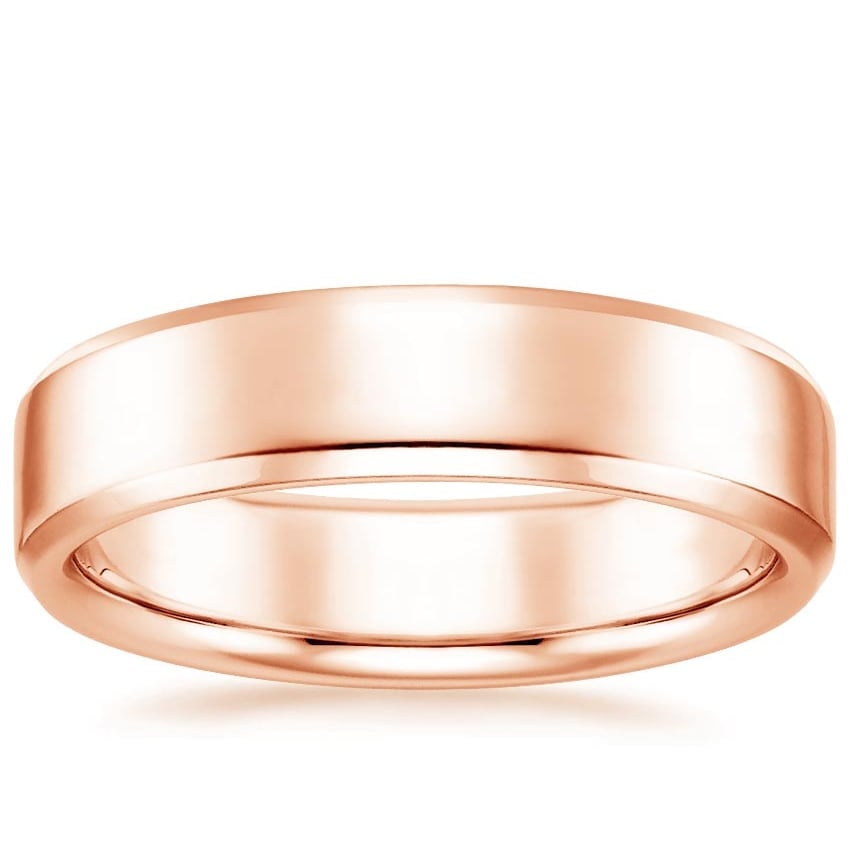 Rose gold diamond engagement ring with surprise diamond details