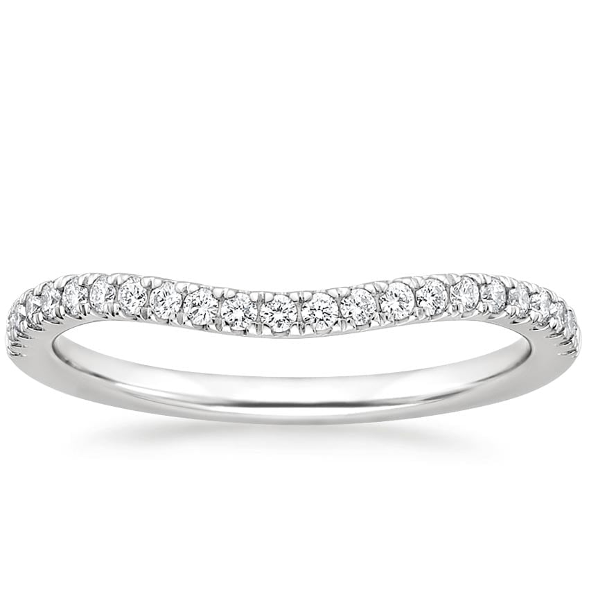 Rose gold diamond engagement ring with surprise diamond details